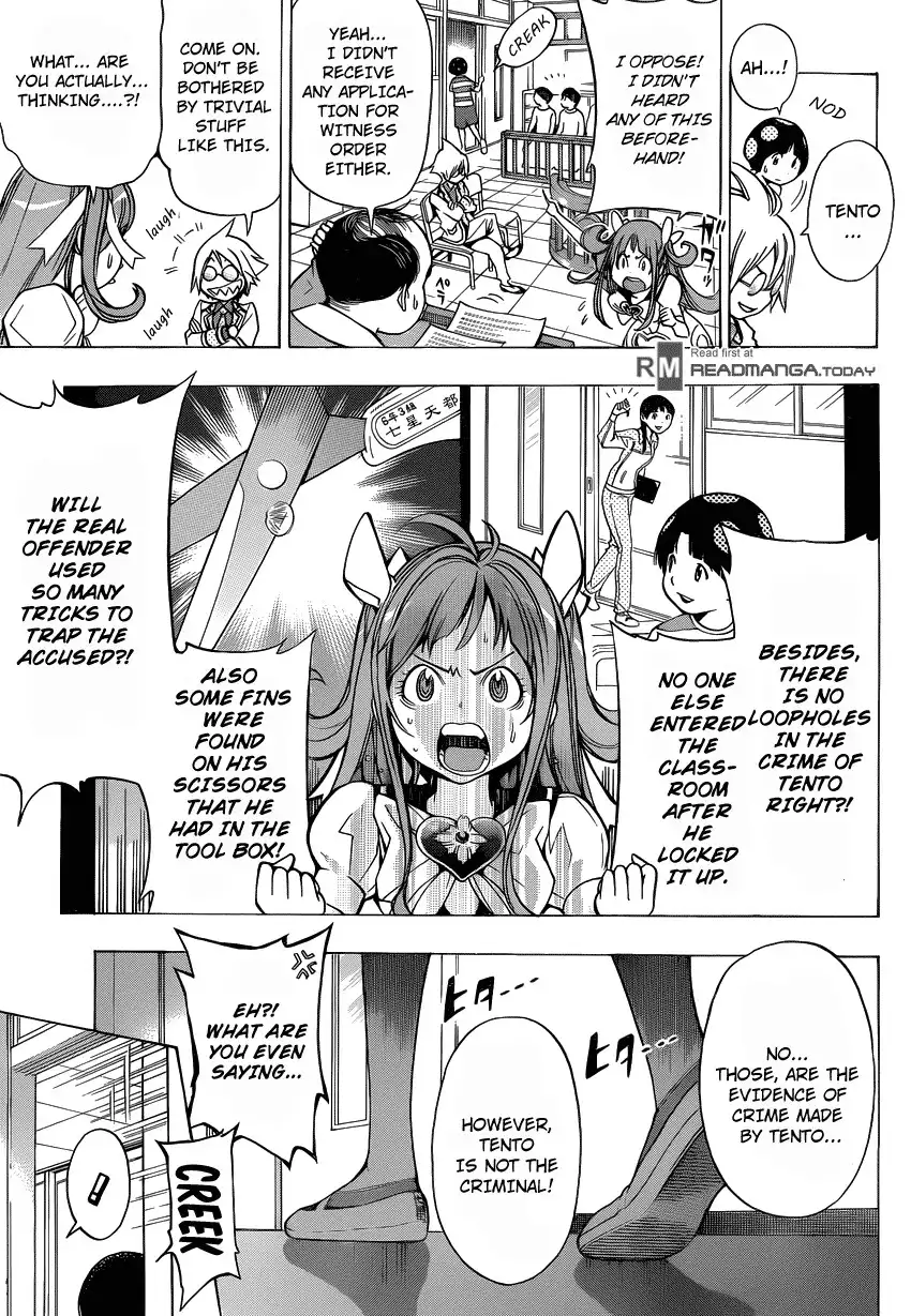 Gakkyuu Houtei Chapter 2 3